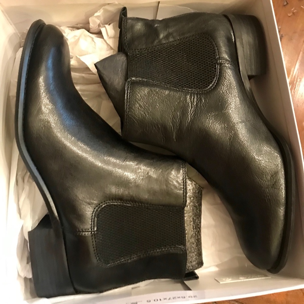 Nine West Leather Booties